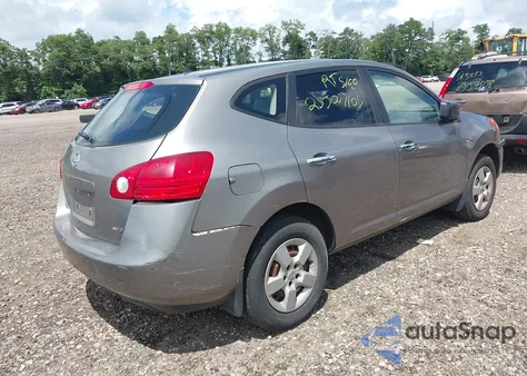 2010 Nissan Rogue S из США, поврежденный, VIN JN8AS5MV1AW139462